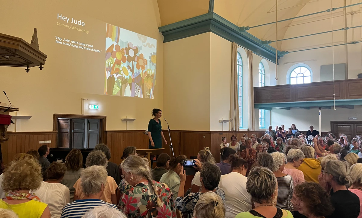 Ambassade voor de Vrede: Afsluiting Vredesweek in TAQA Theater De Vest, Alkmaar