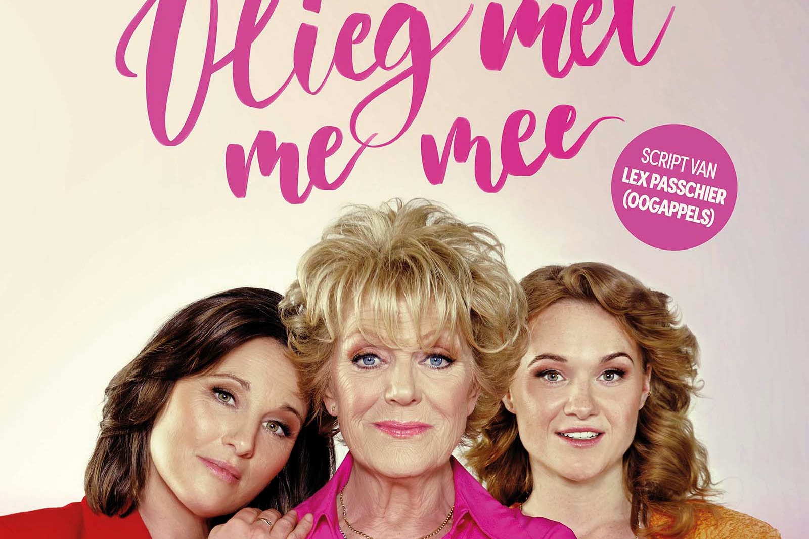 Vlieg Met Me Mee: Ik heb je lief, drie generaties lang in TAQA Theater De Vest, Alkmaar