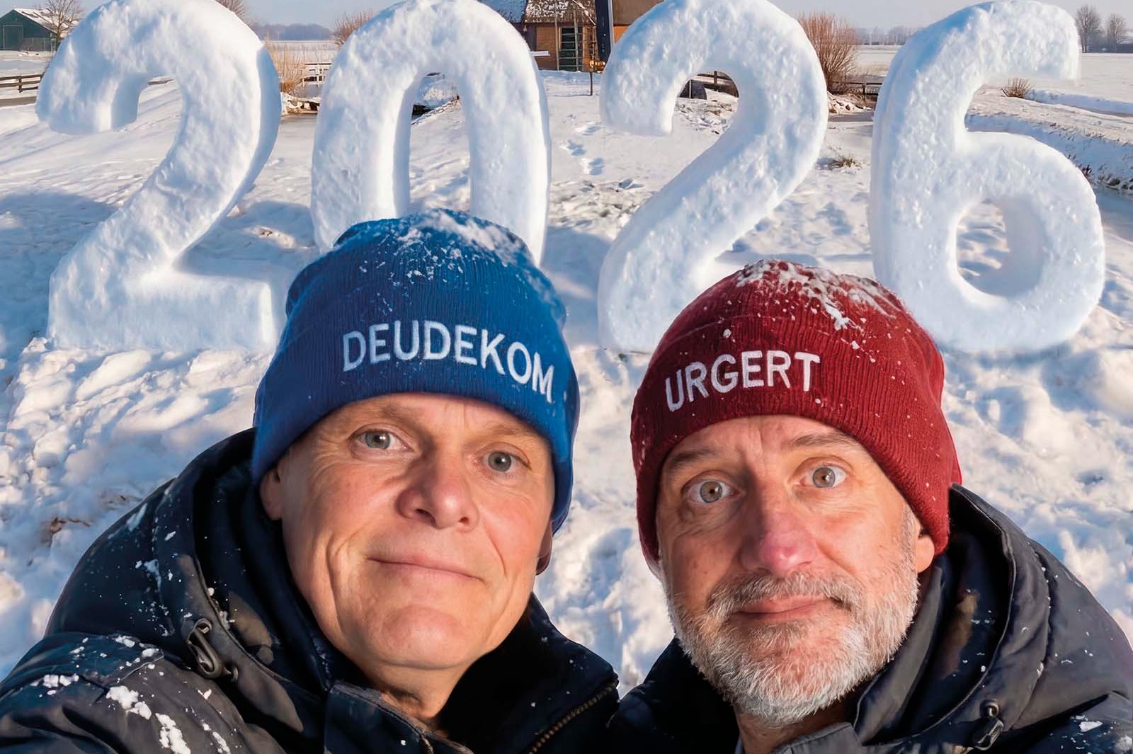 Joep en Rob: De Grote Oudejaars Kwis 2026 in TAQA Theater De Vest, Alkmaar