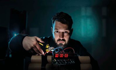 1600 Jasper Van Der Veen Op Scherp (Anne Van Zantwijk En Sjoerd Van Heumen) 1