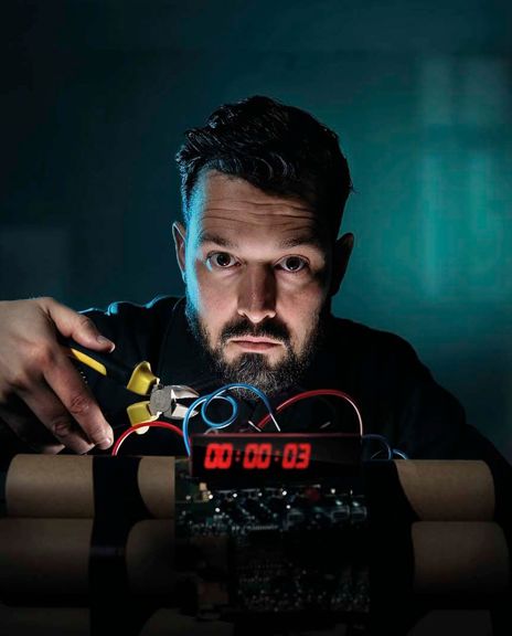 1600 Jasper Van Der Veen Op Scherp (Anne Van Zantwijk En Sjoerd Van Heumen) 1