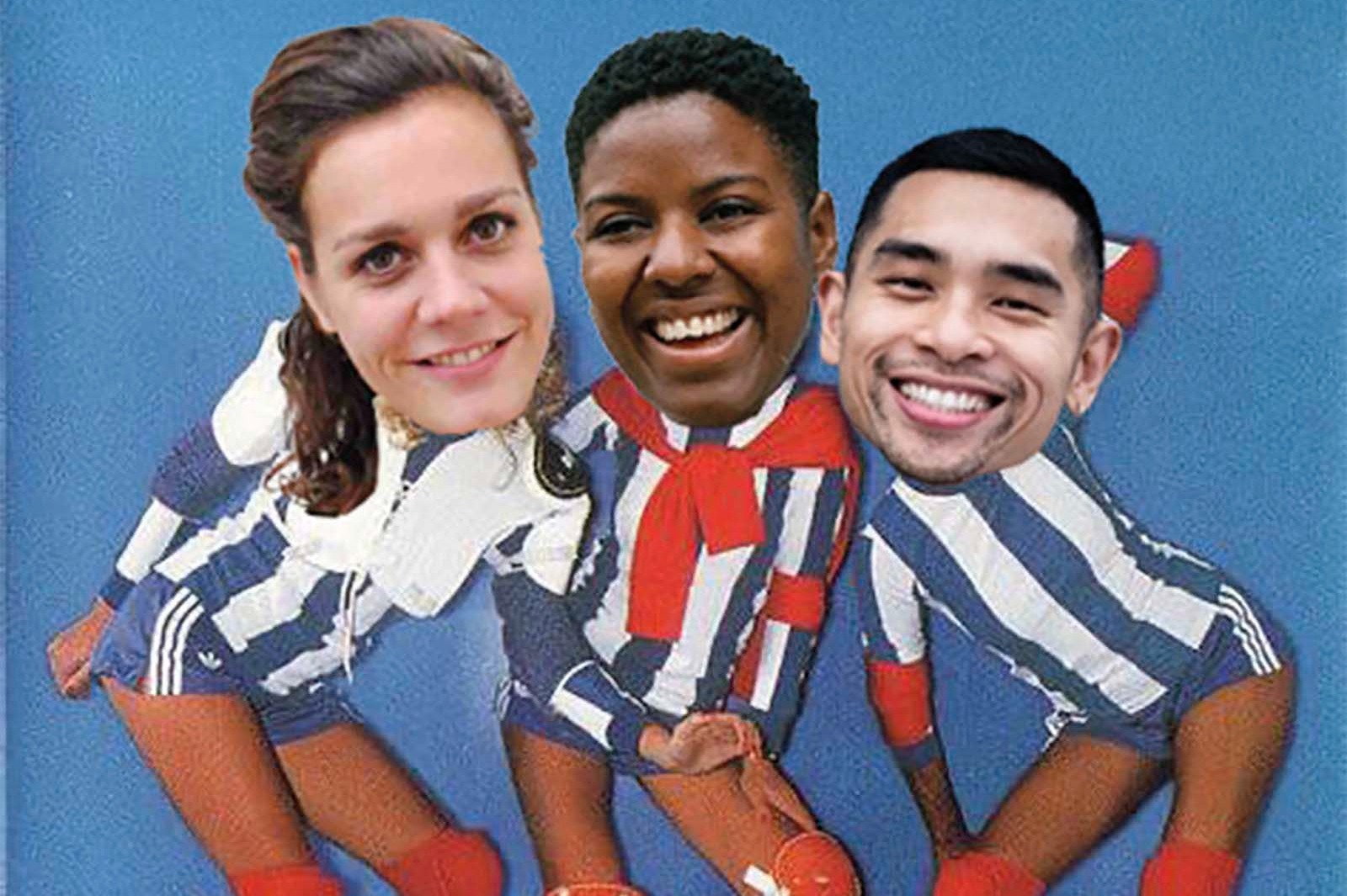 Maas theater en dans: Pops of the Top (3+) in TAQA Theater De Vest, Alkmaar