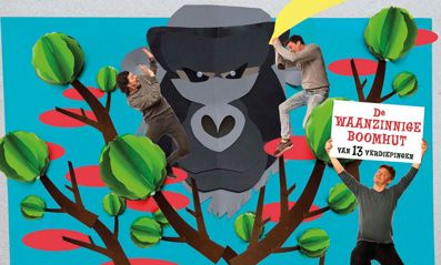 1600 Meneer Monster De Waanzinnige Boomhut Van 13 Verdiepingen (Matusiak) 2