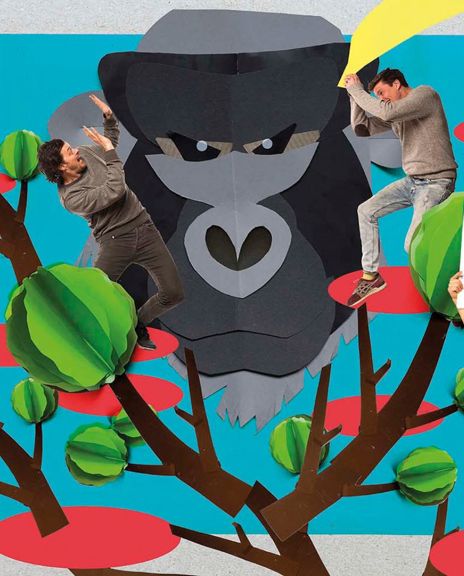 1600 Meneer Monster De Waanzinnige Boomhut Van 13 Verdiepingen (Matusiak) 2