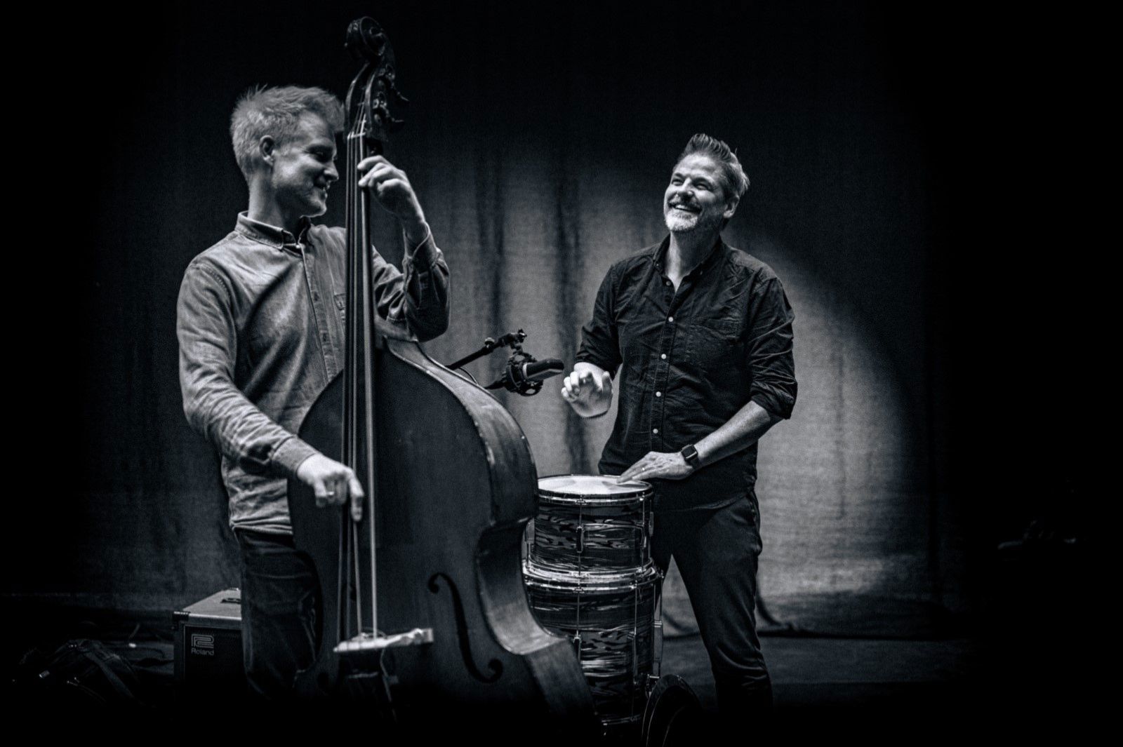 Jazz Café: Gerrie van der Klei (zang) en Cor Bakker (piano): i.s.m. Marc Schenk (drums) & Kasper Kalf (bas) in TAQA Theater De Vest, Alkmaar