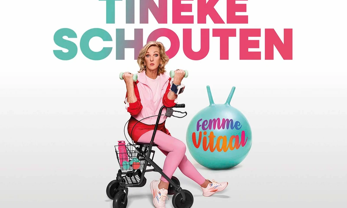 Tineke Schouten: Femme Vitaal (reprise) in TAQA Theater De Vest, Alkmaar