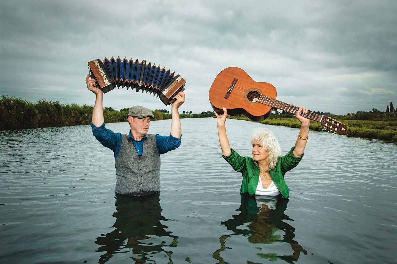 Leoni Jansen en Carel Kraayenhof: Melancholie in de Polder 3 (Dinsdagmatinee) in TAQA Theater De Vest, Alkmaar