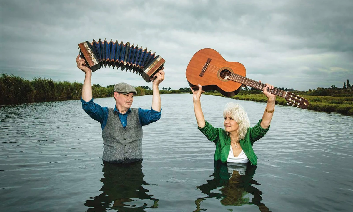 Leoni Jansen en Carel Kraayenhof: Melancholie in de Polder 3 (Dinsdagmatinee) in TAQA Theater De Vest, Alkmaar