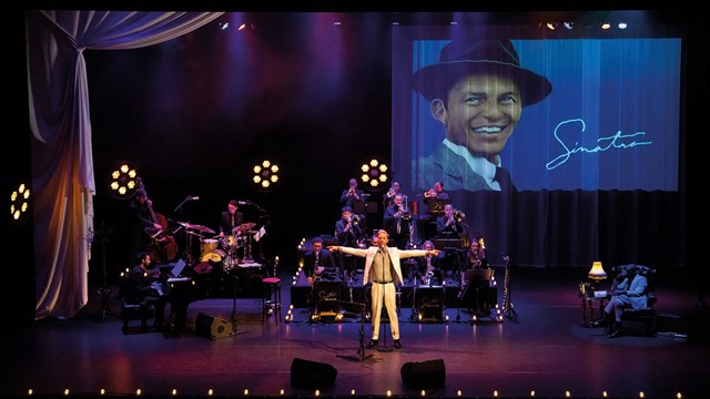 Jim Bakkum & Sergio Vyent En Dutch Concert Big Band Sinatra Under His Skin (Mabel Böhms) 5
