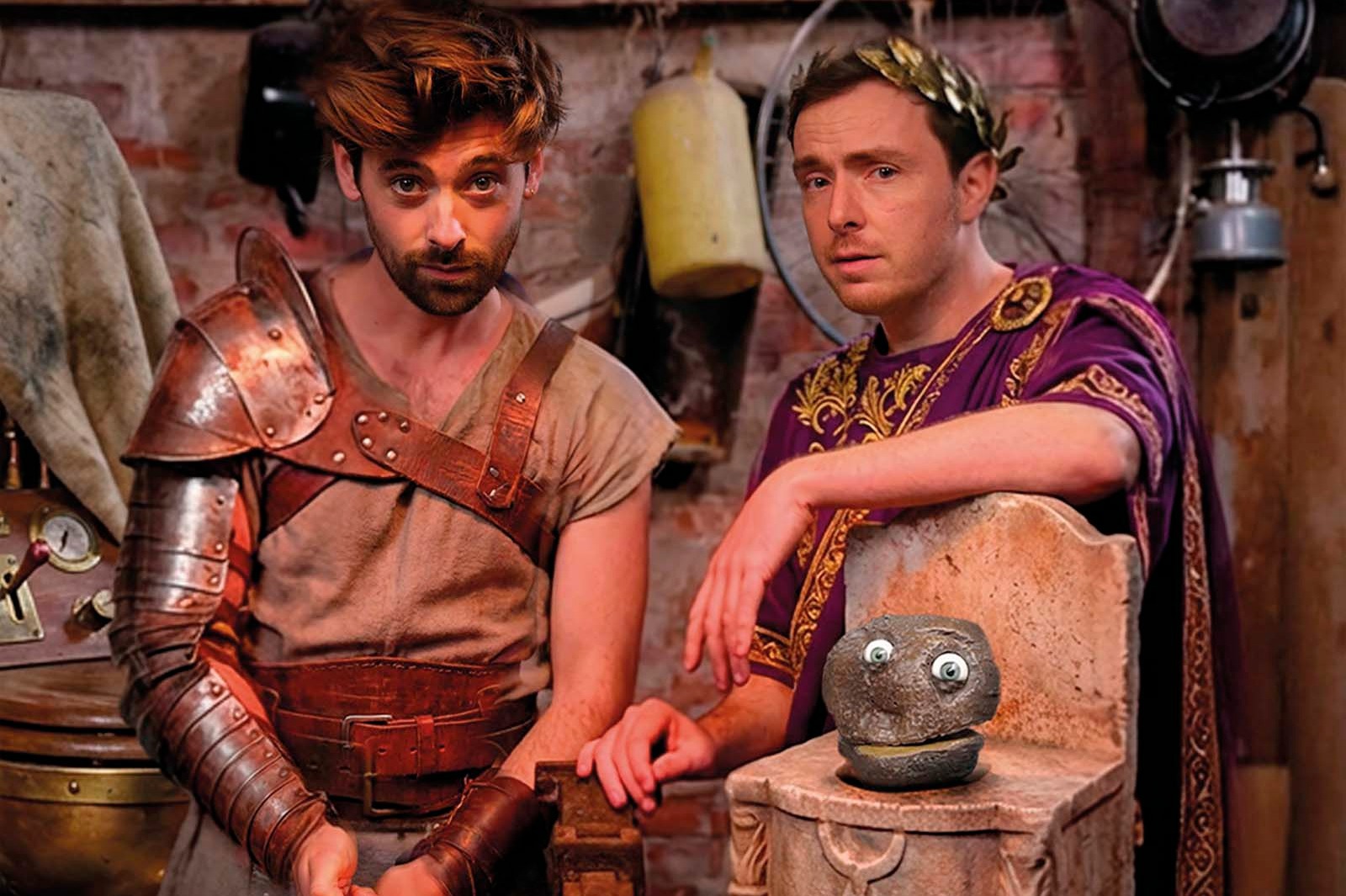 Pieter Hulst, Willem Voogd e.a.: De Proefkeuken en de WC van tijd (8+) in TAQA Theater De Vest, Alkmaar