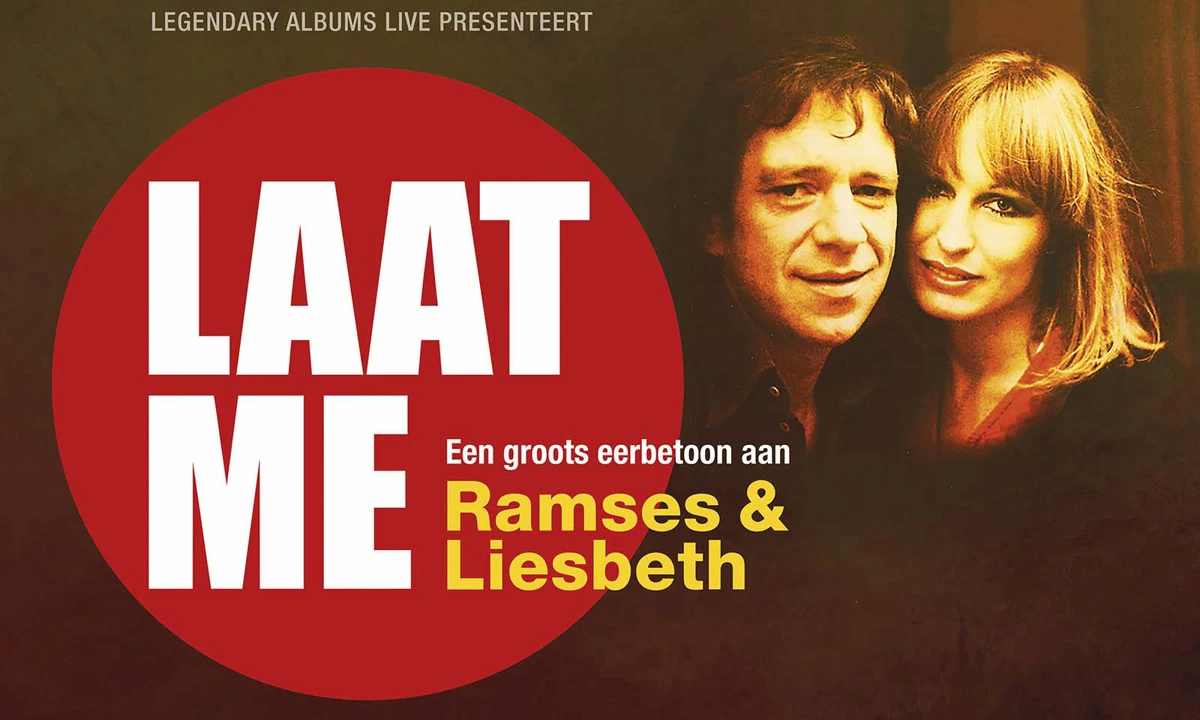Legendary Albums Live: Laat Me in TAQA Theater De Vest, Alkmaar