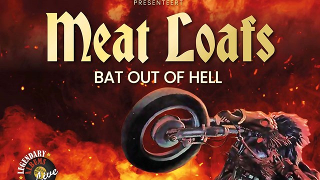 Legendary Albums Live Meat Loafs 'Bat Out Of Hell' (Onbekend) 6