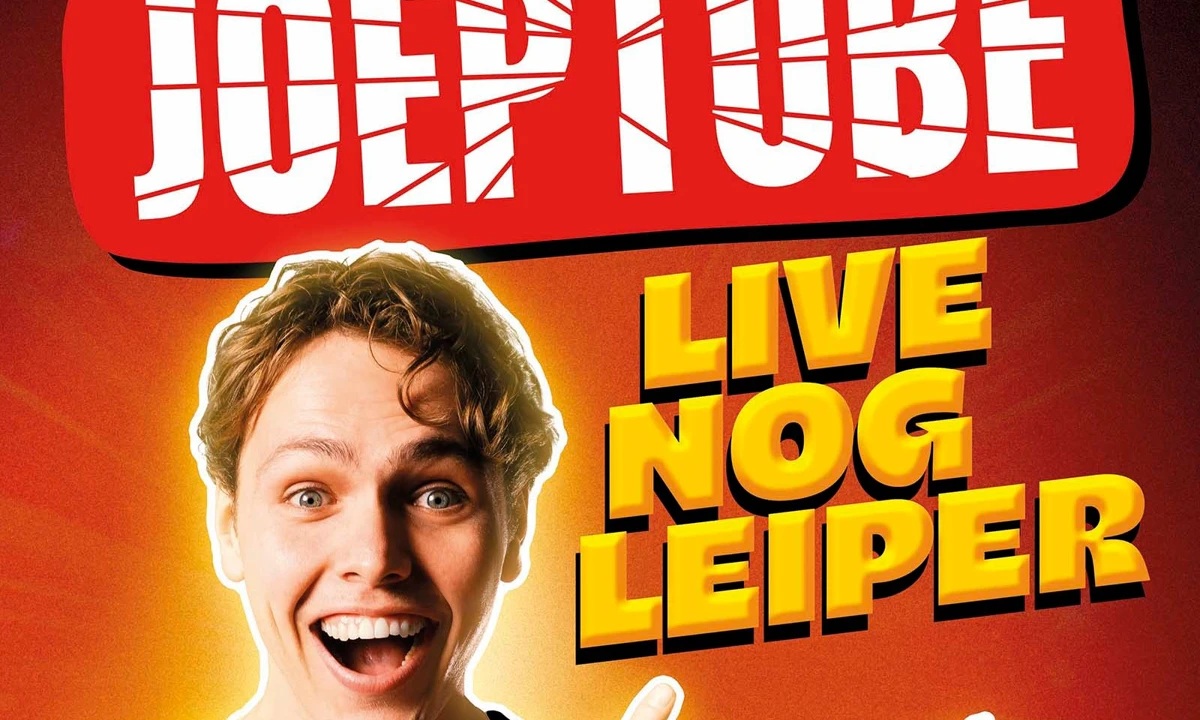 De zAAk A: JoepTube (8+) in TAQA Theater De Vest, Alkmaar