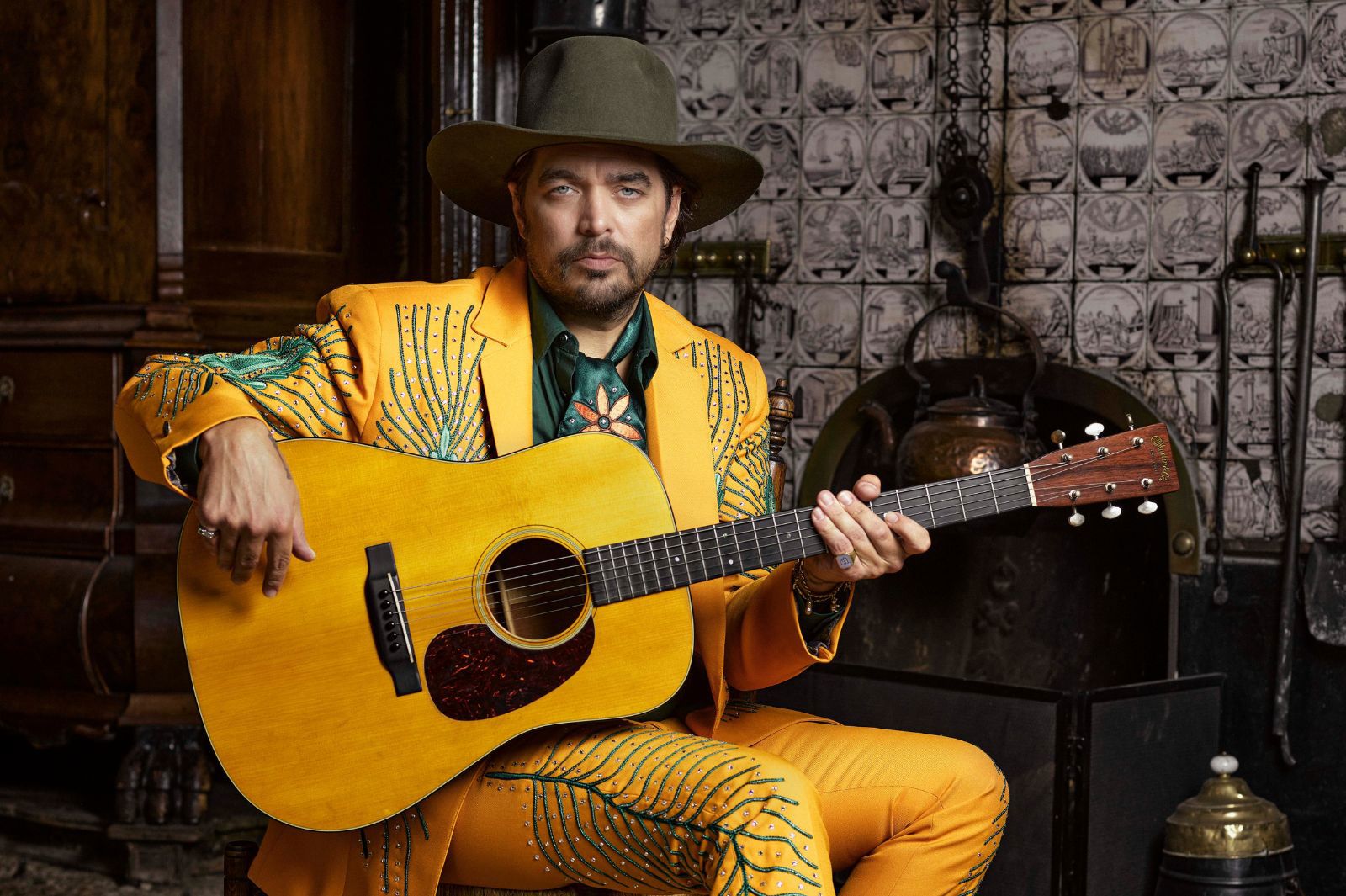 Josua Peter | Waylon in TAQA Theater De Vest, Alkmaar