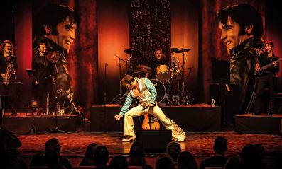 1600 Elvis Tribute Artists If I Can Dream (Carla Gorter) 2