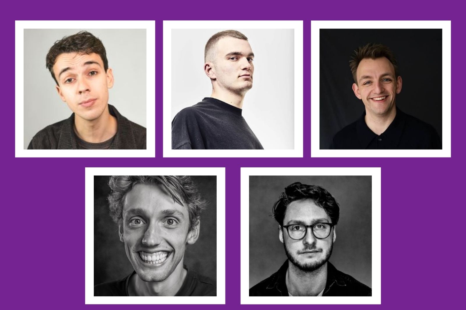 Comedy Café: Met Teun de Vries, Hidde van Gestel, Meeuw Roovers, Wessel Meijering en Finn Visser (MC) in TAQA Theater De Vest, Alkmaar