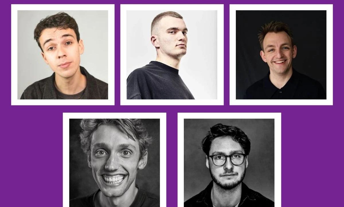 Comedy Café: Met Teun de Vries, Hidde van Gestel, Meeuw Roovers, Wessel Meijering en Finn Visser (MC) in TAQA Theater De Vest, Alkmaar