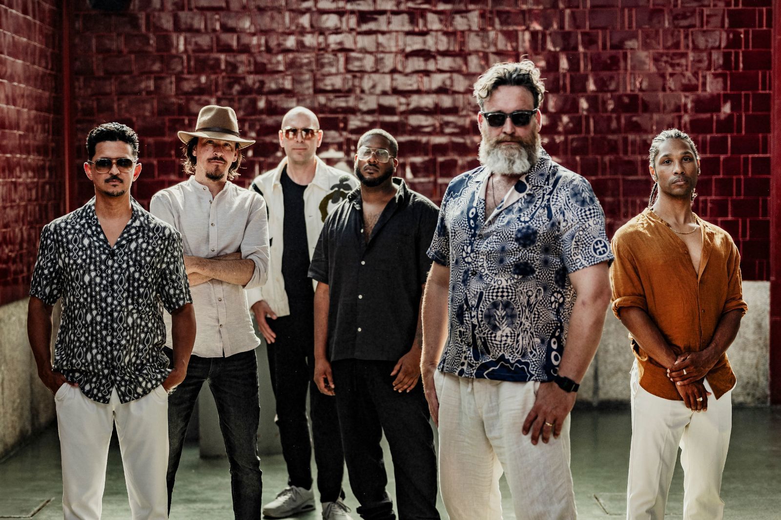 Sven Hammond & band in TAQA Theater De Vest, Alkmaar
