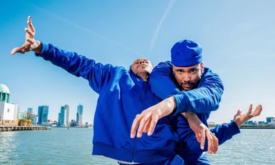 1600 HR BLUE Liggend Maas Theater En Dans Foto Door Hilde Harshagen