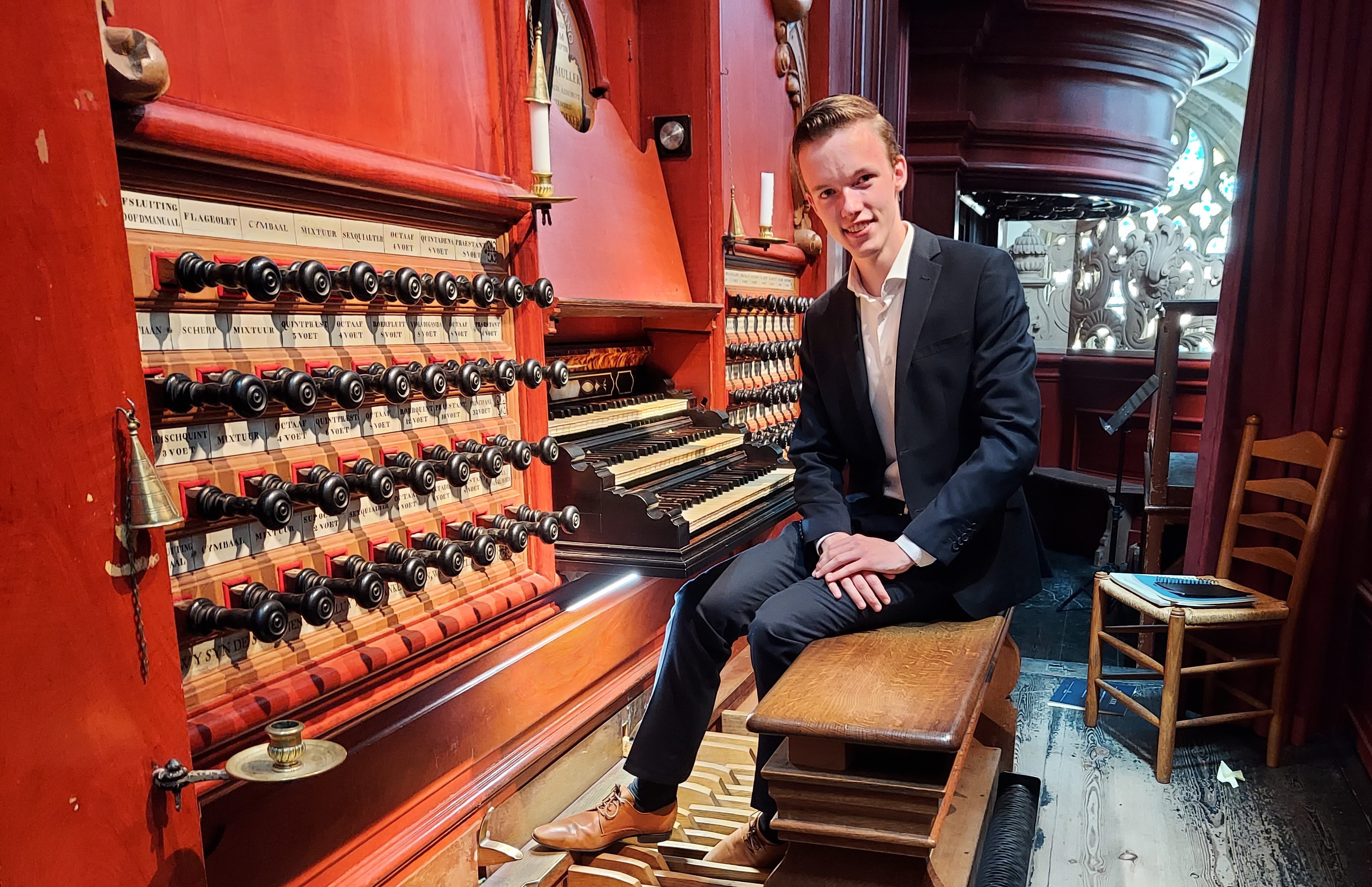 Maarten Wilmink in TAQA Theater De Vest, Alkmaar
