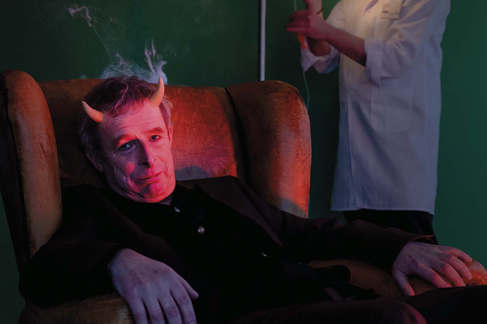 Lebbis: Satan is moe in TAQA Theater De Vest, Alkmaar