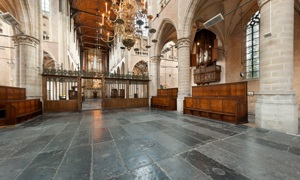 De Zerkenvloer: Rondleiding in TAQA Theater De Vest, Alkmaar