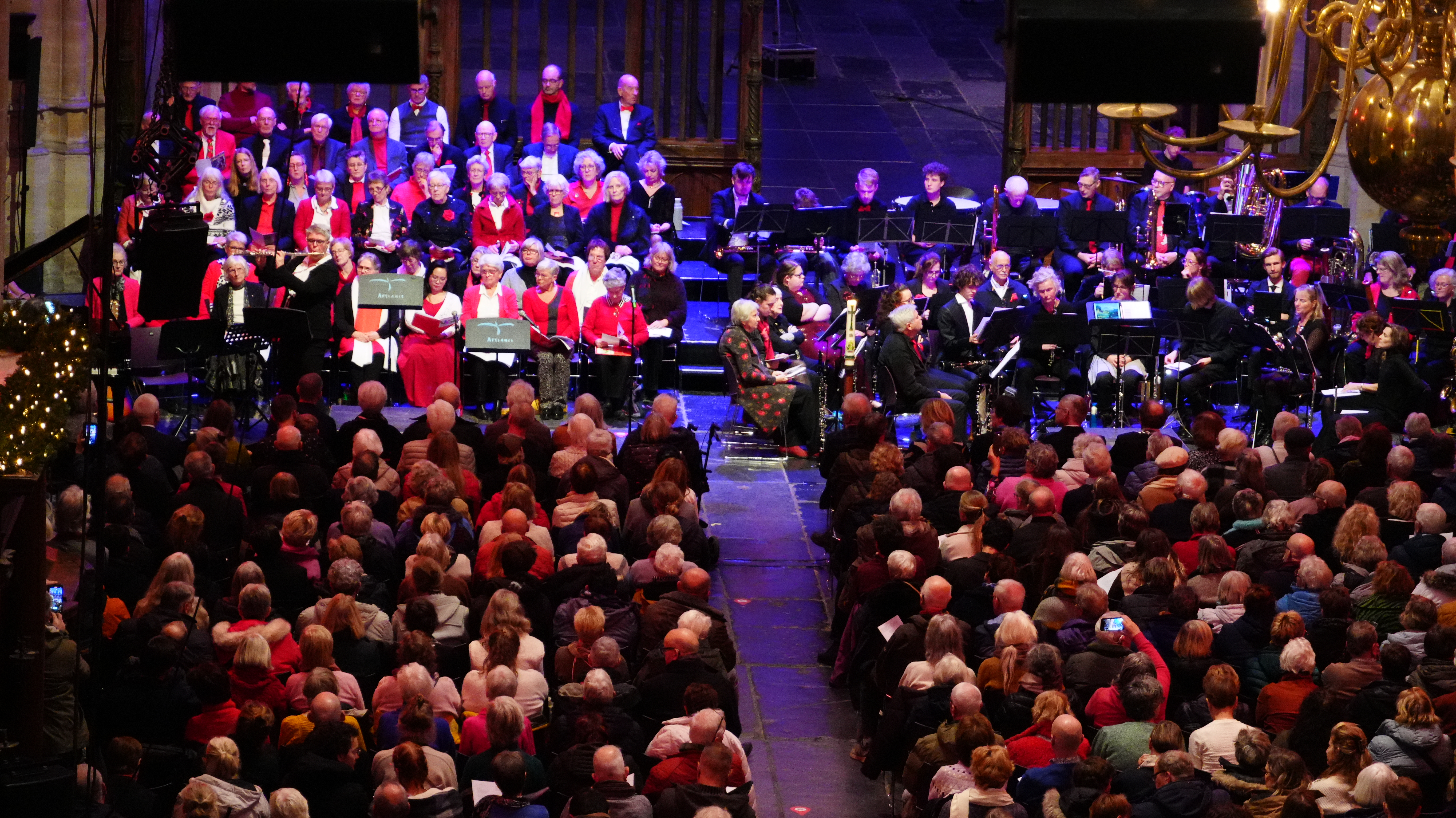 Volkskerstzang Alkmaar: Volkskerstzang 2026 in TAQA Theater De Vest, Alkmaar