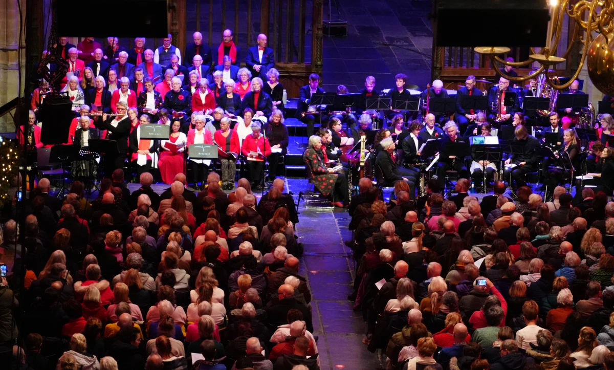 Volkskerstzang Alkmaar: Volkskerstzang 2026 in TAQA Theater De Vest, Alkmaar