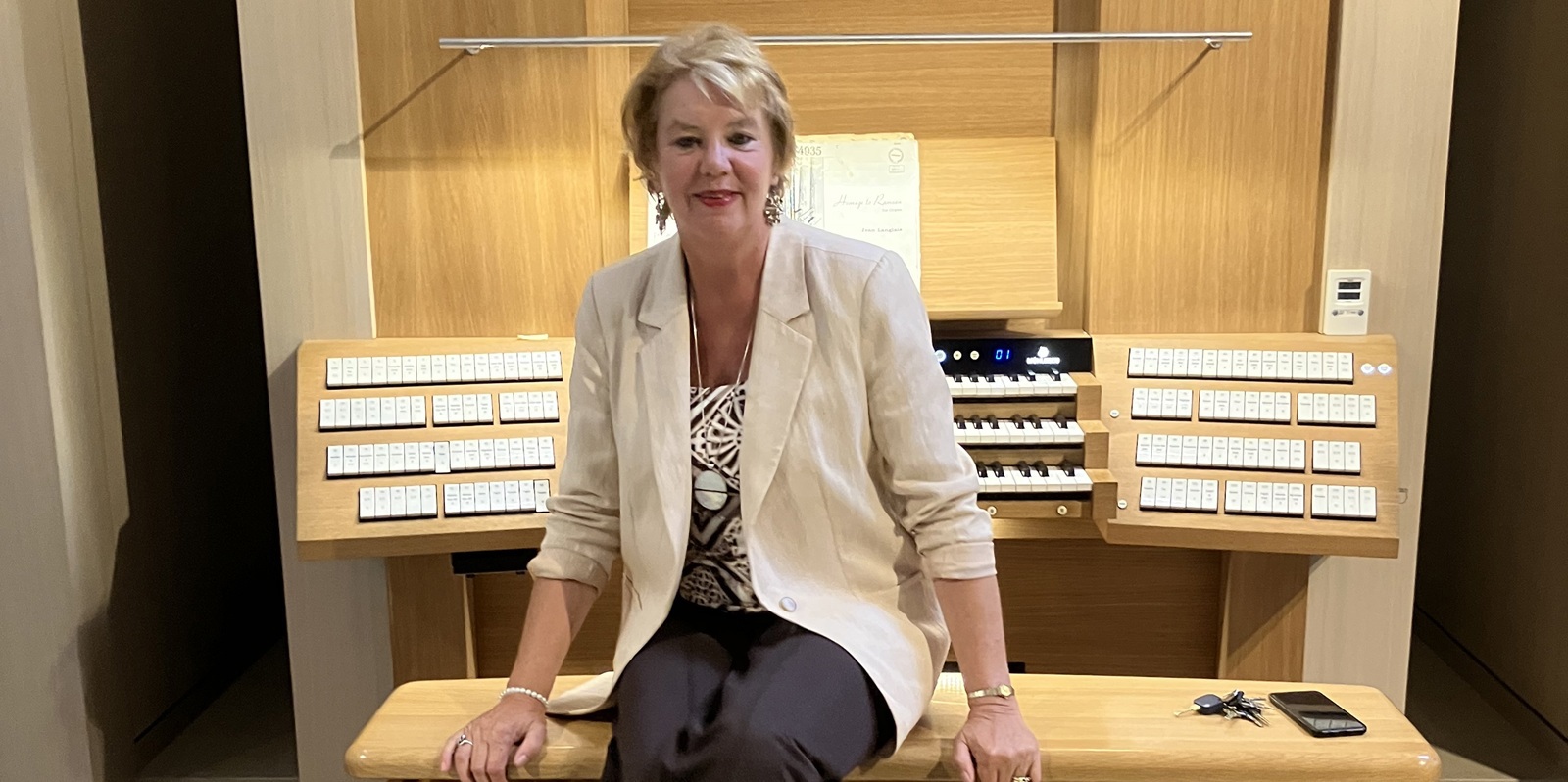 Zomeravondconcert: Petra Veenswijk in TAQA Theater De Vest, Alkmaar