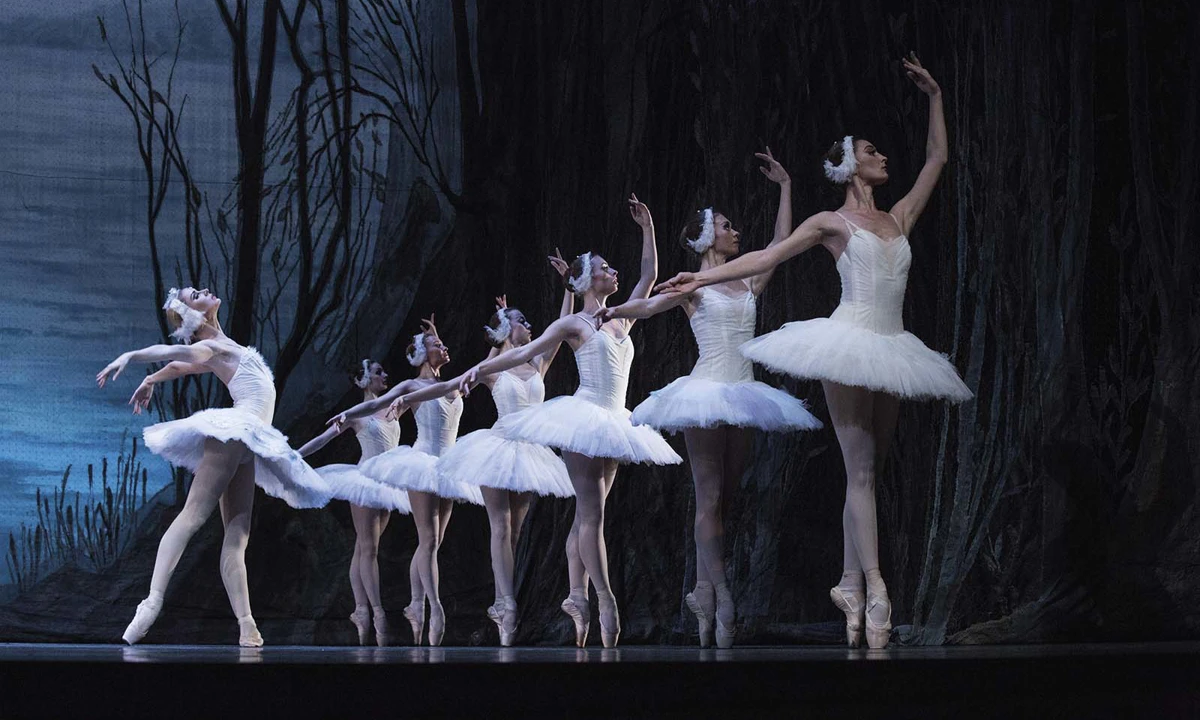 Charkiv City Ballet: Het Zwanenmeer in TAQA Theater De Vest, Alkmaar