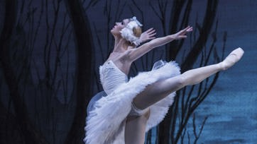 Charkiv City Ballet Het Zwanenmeer (Rechtenvrij) 1 RGB 300 Dpi