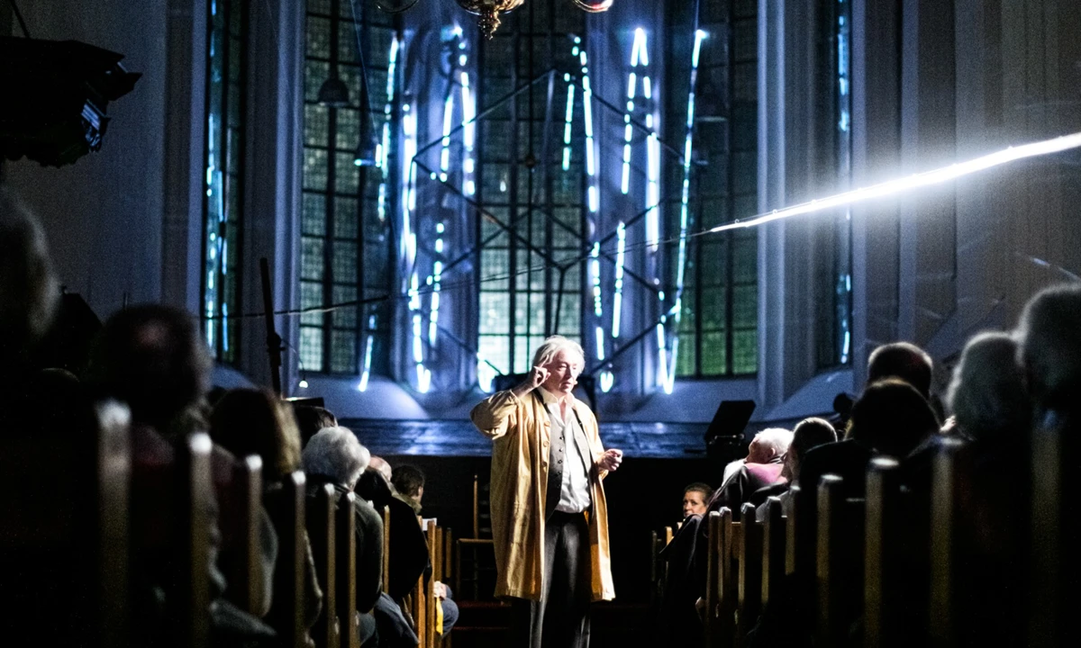 Escher & Bach: Van de Wetering, Dekker, Greidanus & Meijer in TAQA Theater De Vest, Alkmaar