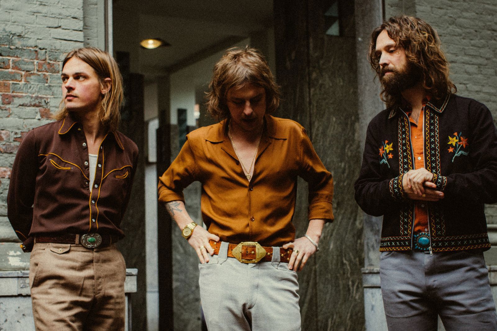 DeWolff: Full Moon Ritual in TAQA Theater De Vest, Alkmaar