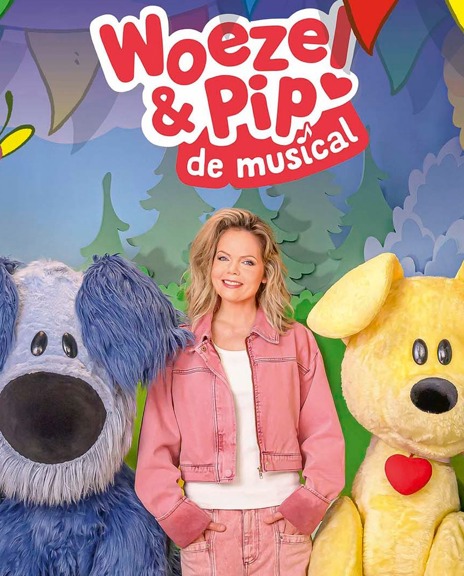 Woezel & Pip De Musical Feest In De Tovertuin (Onbekend) 1 RGB 300 Dpi 1600X1065
