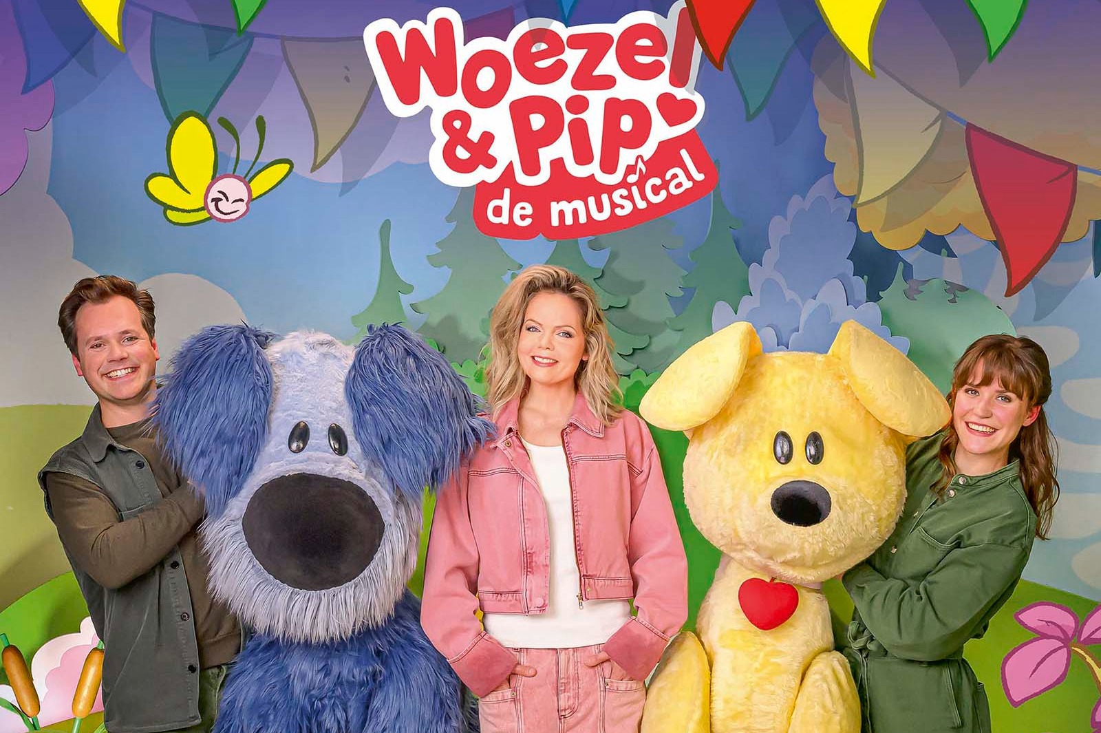 Woezel & Pip De Musical: Feest in de Tovertuin (2+) in TAQA Theater De Vest, Alkmaar