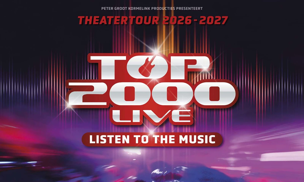Top 2000 Live: Listen to the Music in TAQA Theater De Vest, Alkmaar