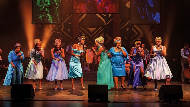 The African Mamas Graceland The Concert (Wim Lanser) 2