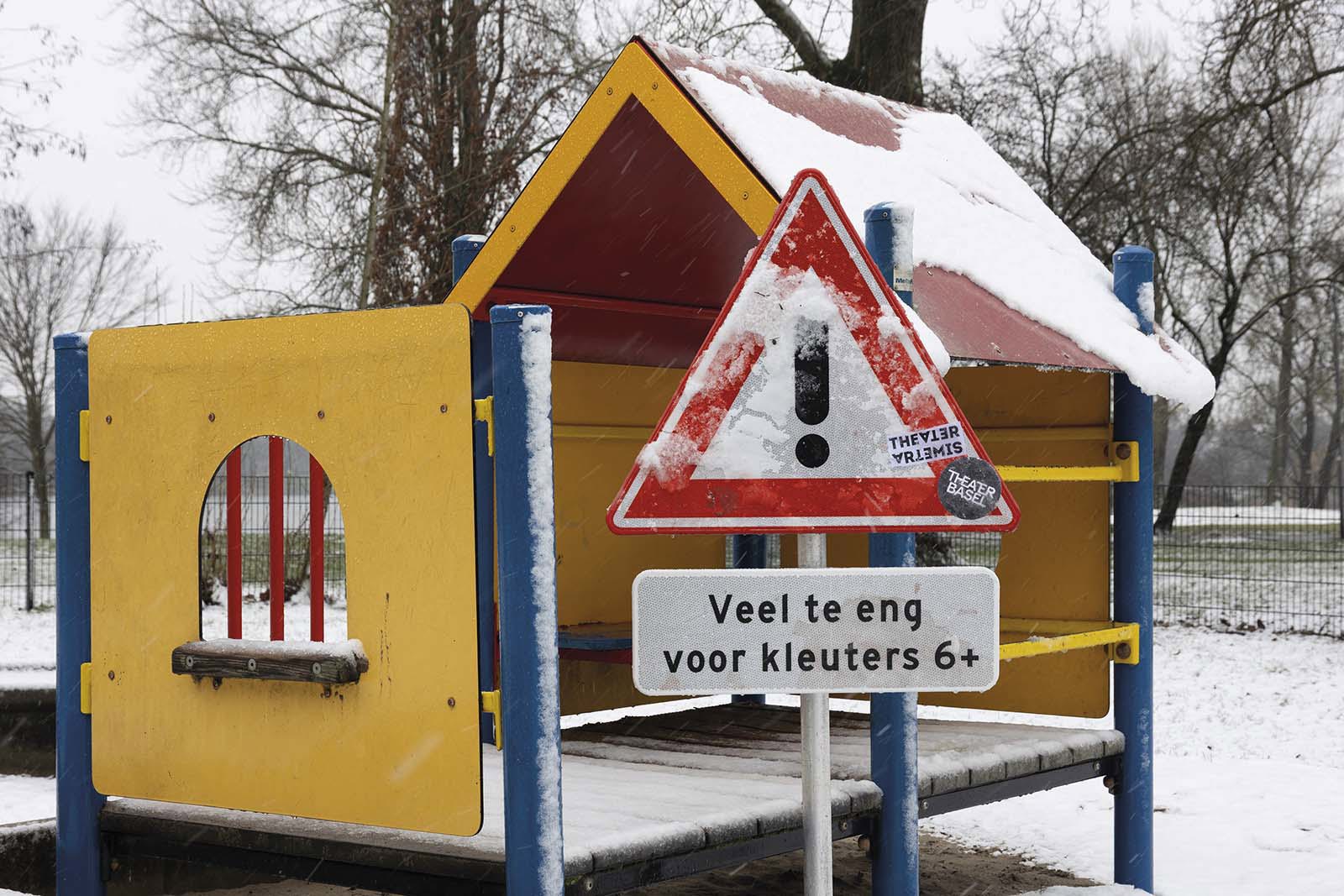 Theater Artemis en Theater Basel: Veel te eng voor kleuters (6+) in TAQA Theater De Vest, Alkmaar