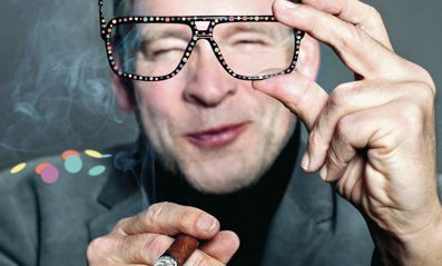 1600 Erik Van Muiswinkel Drs. P, The Party (Curly & Straight) 2