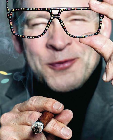 1600 Erik Van Muiswinkel Drs. P, The Party (Curly & Straight) 2