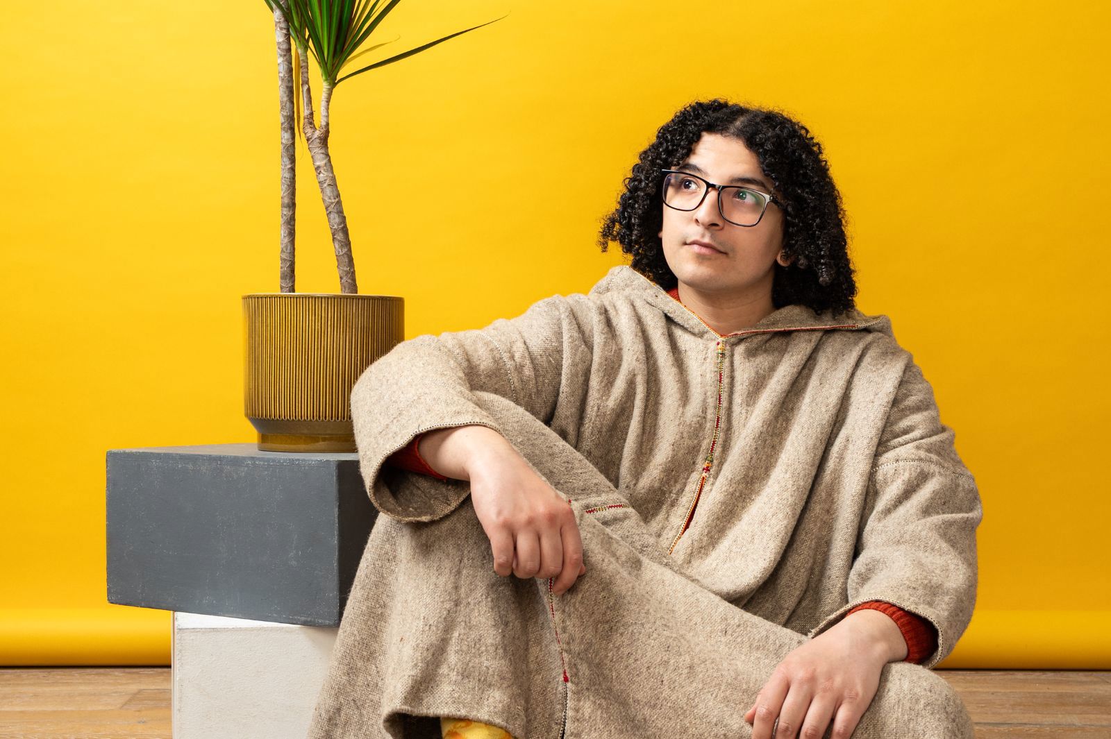 Ayoub in TAQA Theater De Vest, Alkmaar