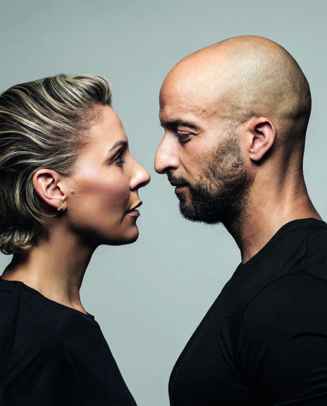 Mouna Laroussi En Walid Benmbarek Gedeelde Grond (Richard Beukelaar) 2