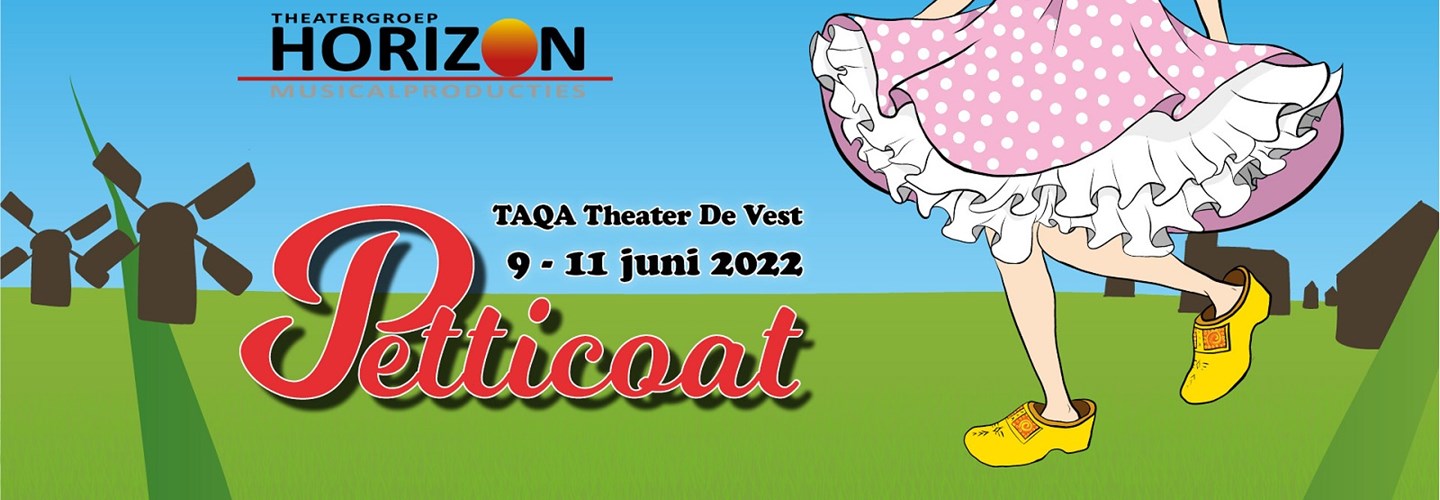 Petticoat Theatergroep Horizon 1600 Site