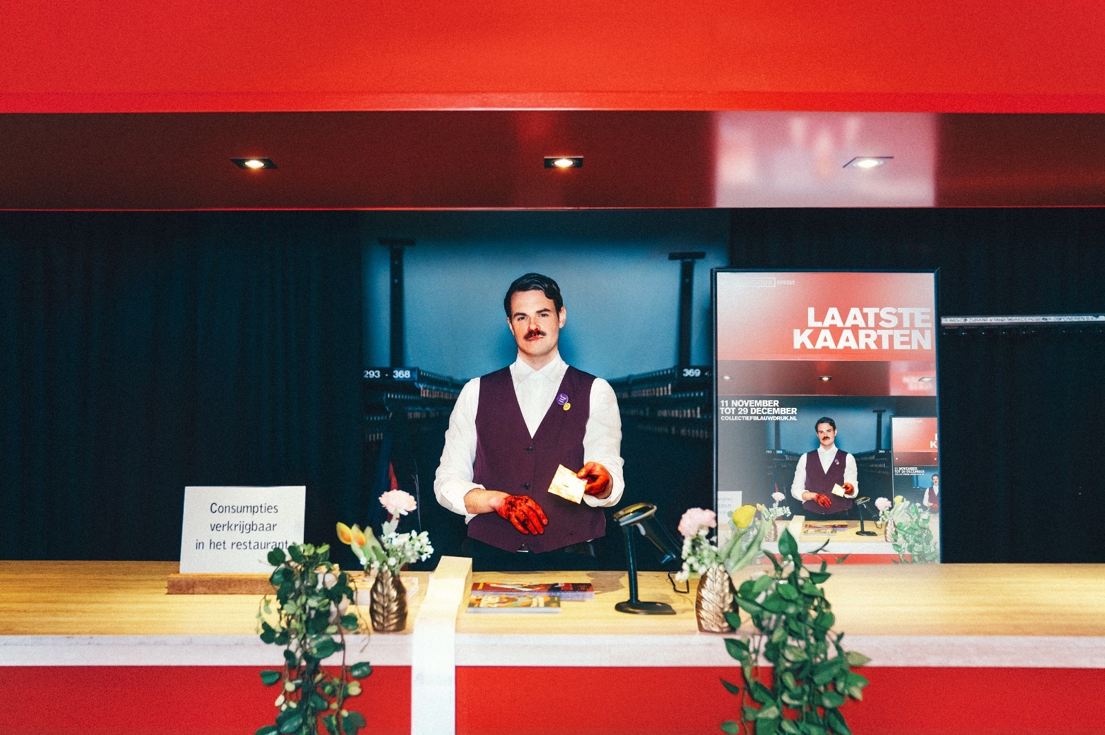 BLAUWDRUK speelt in TAQA Theater De Vest, Alkmaar