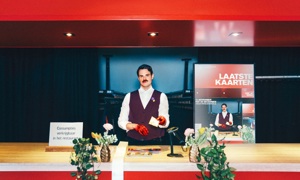 BLAUWDRUK speelt: in TAQA Theater De Vest, Alkmaar