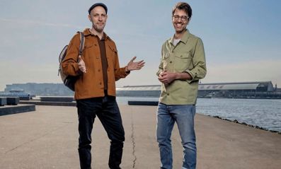 1600 Ruben Terlou & Jelle Brandt Corstius Op Reis Door Een Nieuwe Wereld (Martin Dijkstra) 2
