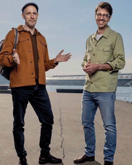 1600 Ruben Terlou & Jelle Brandt Corstius Op Reis Door Een Nieuwe Wereld (Martin Dijkstra) 2