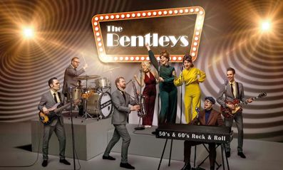 1600 The Bentleys Celebrating The 50'S & 60'S (Martin Dijkstra)