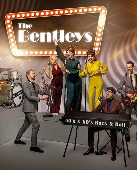 1600 The Bentleys Celebrating The 50'S & 60'S (Martin Dijkstra)