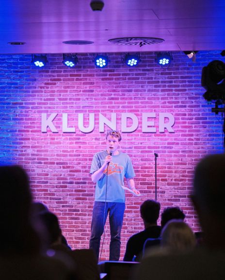 Comedy Café in Grand Café Klunder